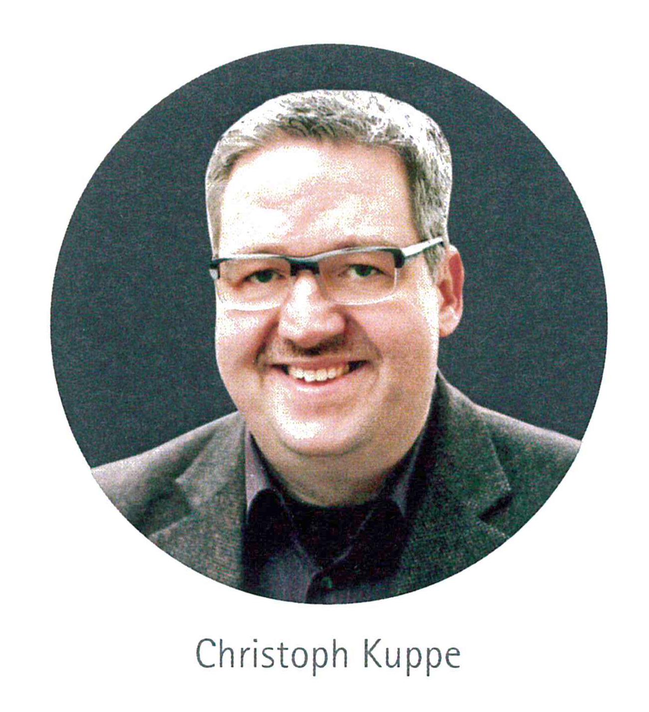 Christoph Kuppe, Inhaber und Geschftsfhrer seit 1995